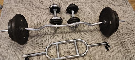 Buy & Sell Western Cross Dartford - Photos for Work out weights ,bars and dumbbells.