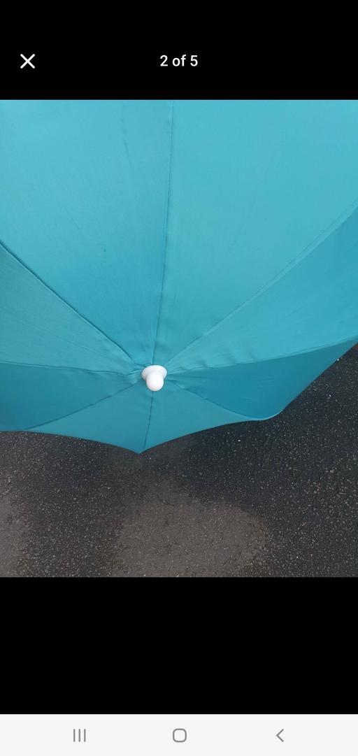 Buy & Sell Pensnett Dudley - Photos for 6ft Turquoise & 4ft Kids Coloured Parasols .