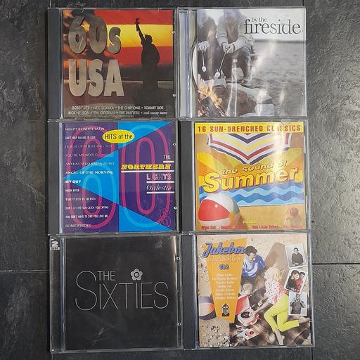 Buy & Sell Bamber Bridge South Ribble - Photos for 1960s MUSIC CDs 💿