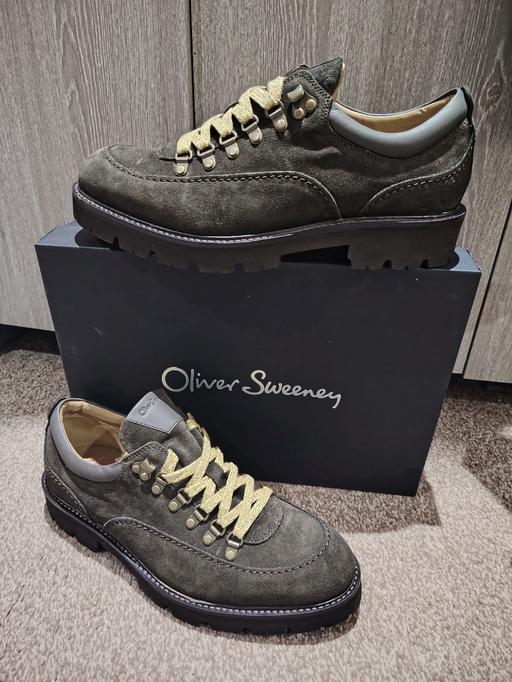 Buy & Sell Frognal North West London - Photos for Oliver Sweeney Men's Derby Shoes Size Uk 10