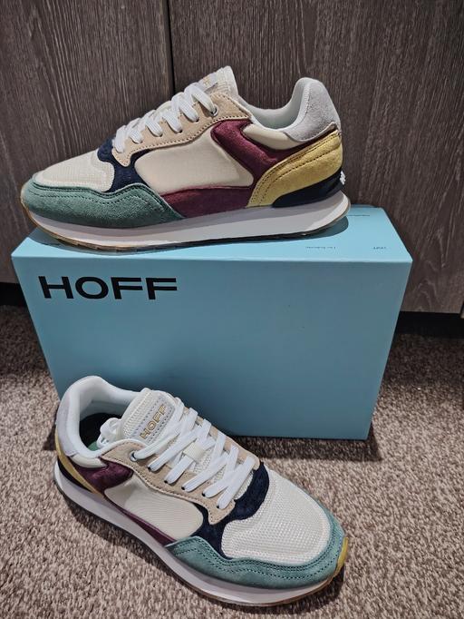 Buy & Sell Brent Cross North West London - Photos for HOFF Montreal Trainers Lace up Size Uk 5