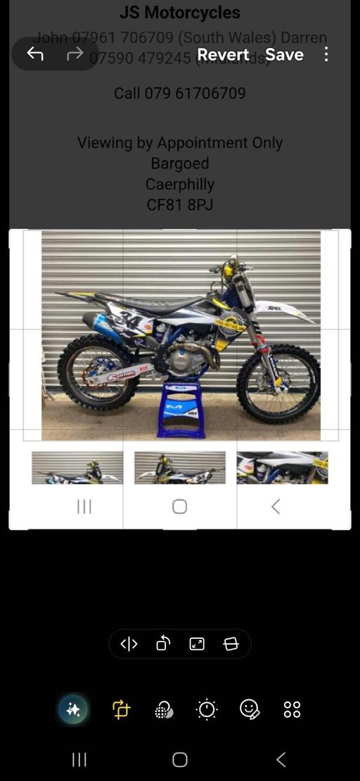 Vehicles Goldthorpe Barnsley - Photos for husqvarna 450fc