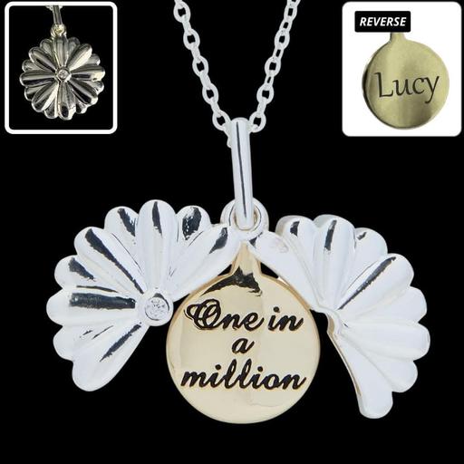 Buy & Sell Sidcup Bexley - Photos for Secret message flower Necklace