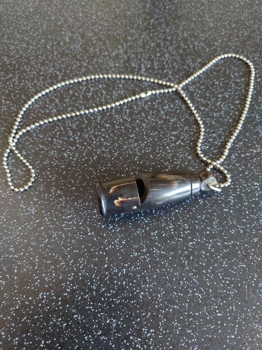 Buy & Sell Woodthorpe Charnwood - Photos for Vintage black round pea whistle