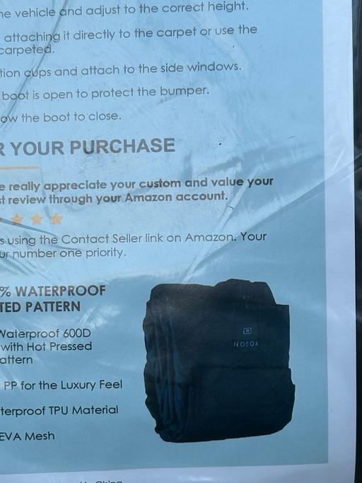 Buy & Sell Quinton Birmingham - Photos for Car boot covers luxury soft