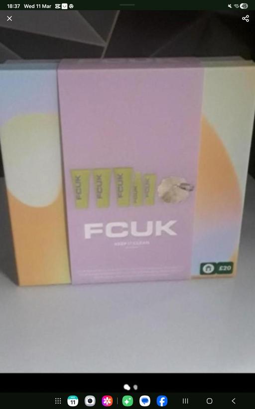 Buy & Sell Moons Moat North Industrial Estate Redditch - Photos for fcuk gift set