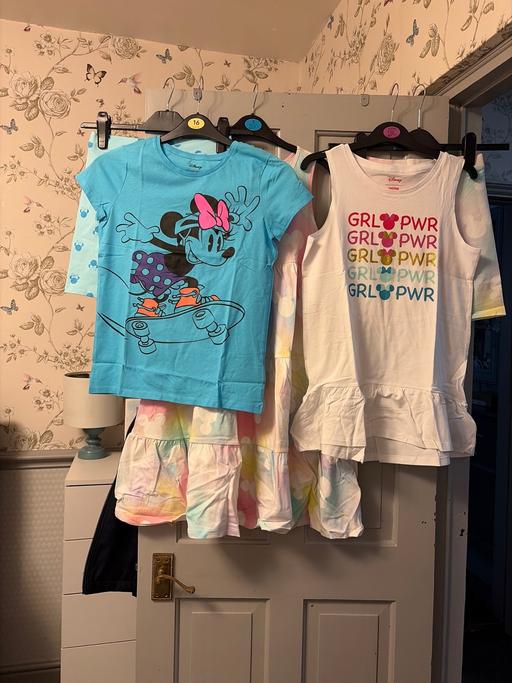 Buy & Sell Poolsbrook Chesterfield - Photos for Girls spotted zebra Disney 5 piece set