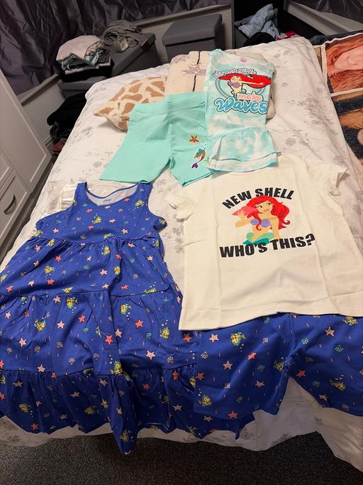 Buy & Sell Duckmanton Chesterfield - Photos for 5 piece spotted zebra Disney set