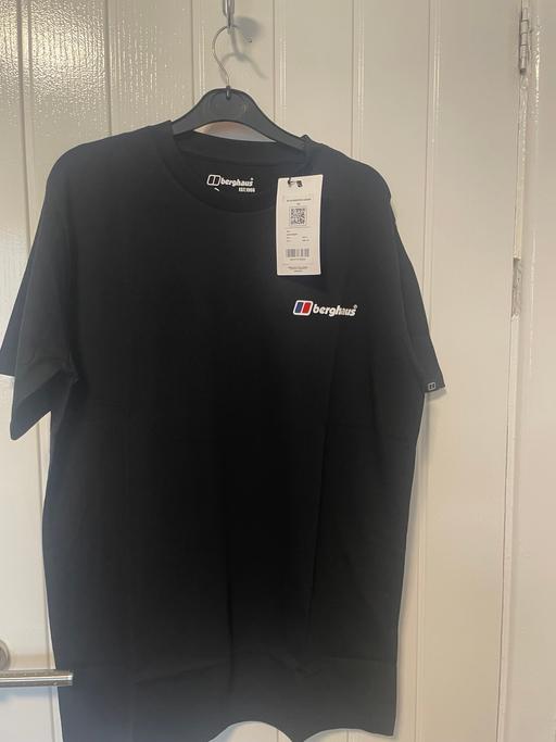 Buy & Sell Cross Green Leeds - Photos for Berghaus men’s black t-shirt size large - New