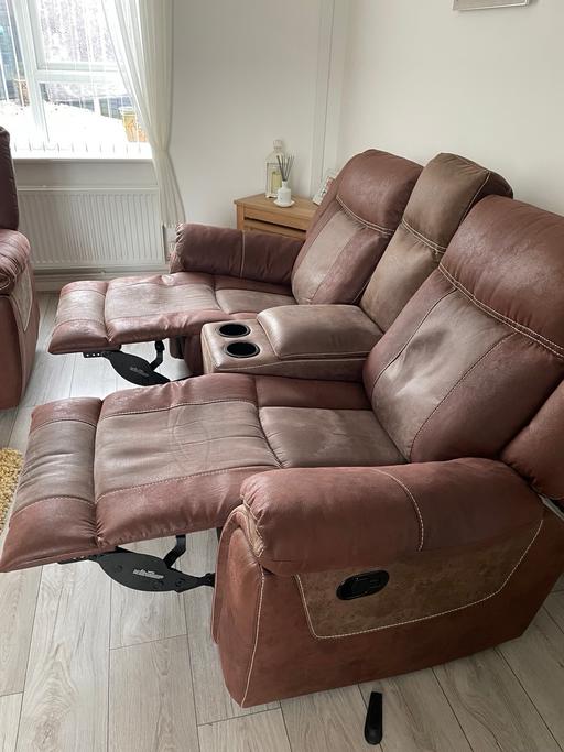 Buy & Sell Sedgley Dudley - Photos for Setee and arm chair