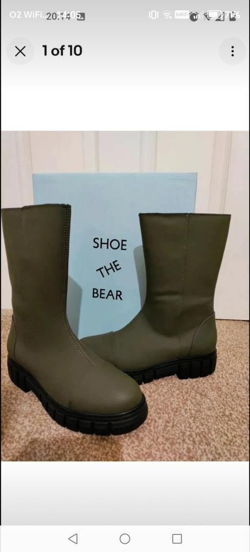 Buy & Sell Brent Cross North West London - Photos for SHOE THE BEAR Women's Boots Leather 7