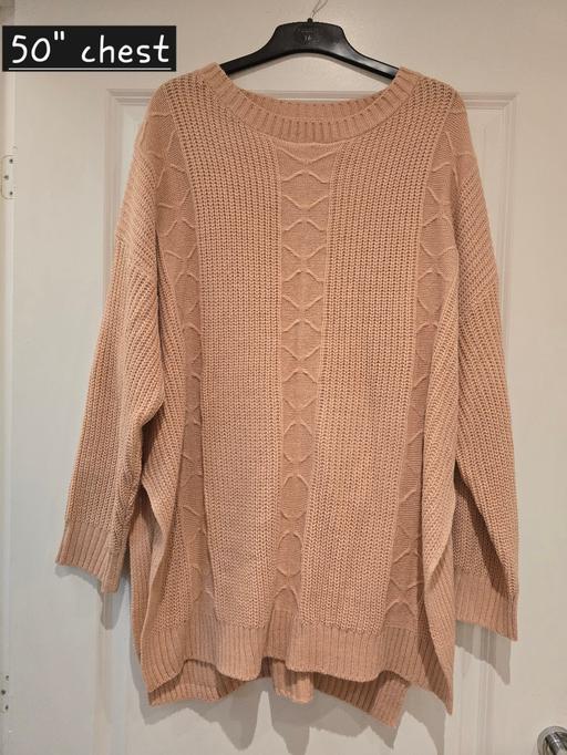 Buy & Sell Oldbury Sandwell - Photos for Shein curve pink jumper 2XL