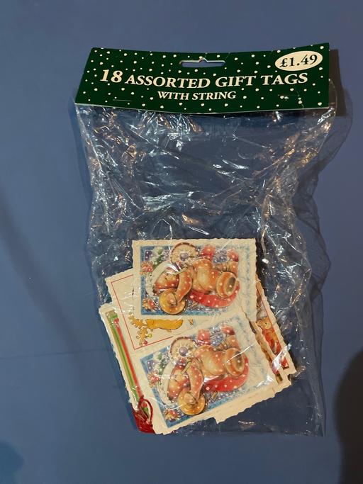 Buy & Sell Maypole Birmingham - Photos for New Packet Of Xmas Gift Tags clearance