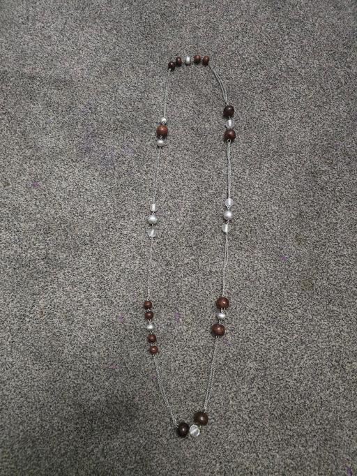 Buy & Sell Oldbury Sandwell - Photos for Brown bead necklace