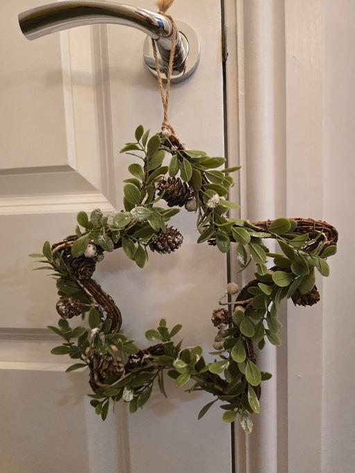Buy & Sell Oldbury Sandwell - Photos for Christmas star wreath