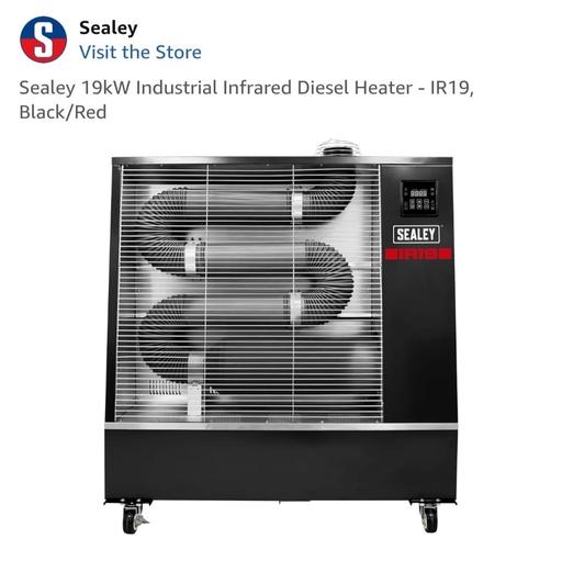 Buy & Sell Great Barr Birmingham - Photos for sealey diesel heater 19kw