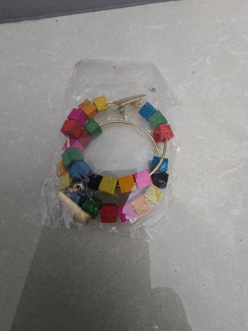 Buy & Sell Rowley Regis Sandwell - Photos for Wooden hoop earrings