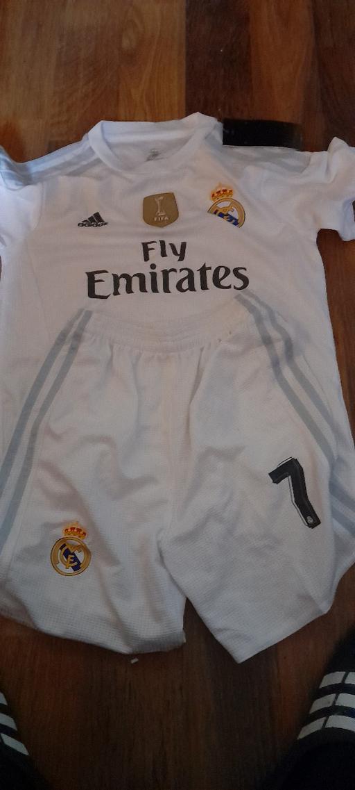 Buy & Sell Walsall Wood Walsall - Photos for real madrid kit RONALDO 7