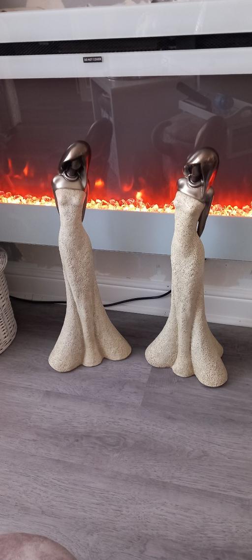 Buy & Sell Bassaleg Newport - Wales - Photos for Quality 2ft Tall Elegant Figurines X2