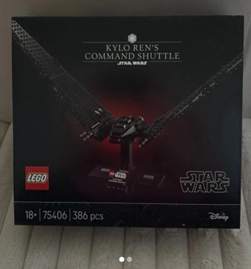 Buy & Sell Lundwood Barnsley - Photos for Star Wars Kylo Rens Command Shuttle Lego