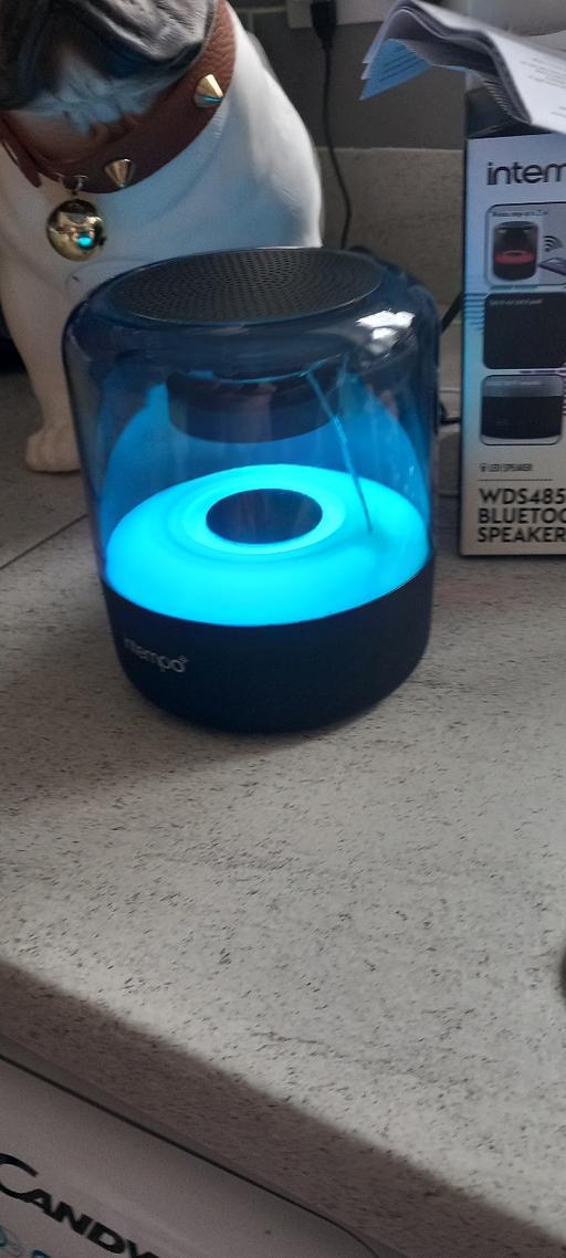 Buy & Sell Bassaleg Newport - Wales - Photos for Colourchanging Bluetooth Speaker