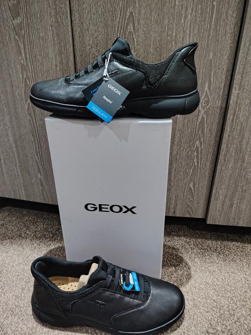 Buy & Sell Brent Cross North West London - Photos for GEOX NEBULA MEN'S TRAINERS SIZE UK 10