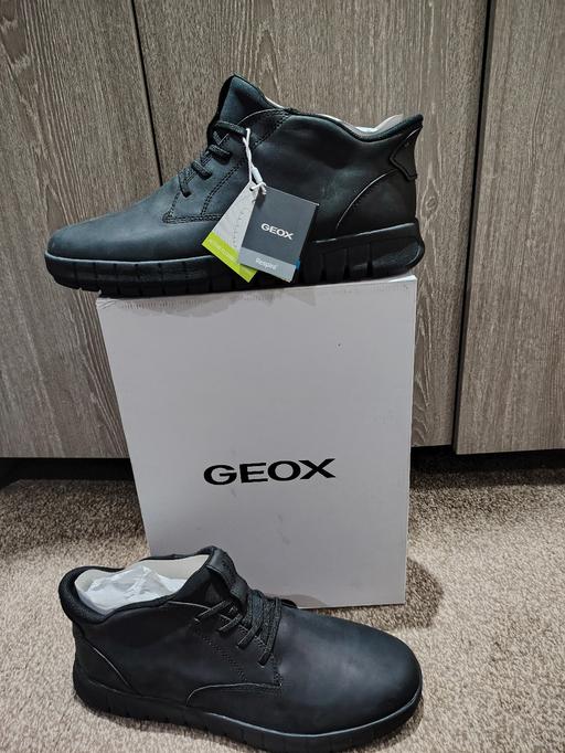 Buy & Sell Brent Cross North West London - Photos for GEOX FLEXTRIDE LEATHER BOOTS SIZE UK 10