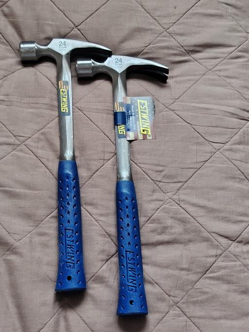 Buy & Sell - Photos for ESTWING CARPENTER 24Oz HAMMER X2 BRAND NEW