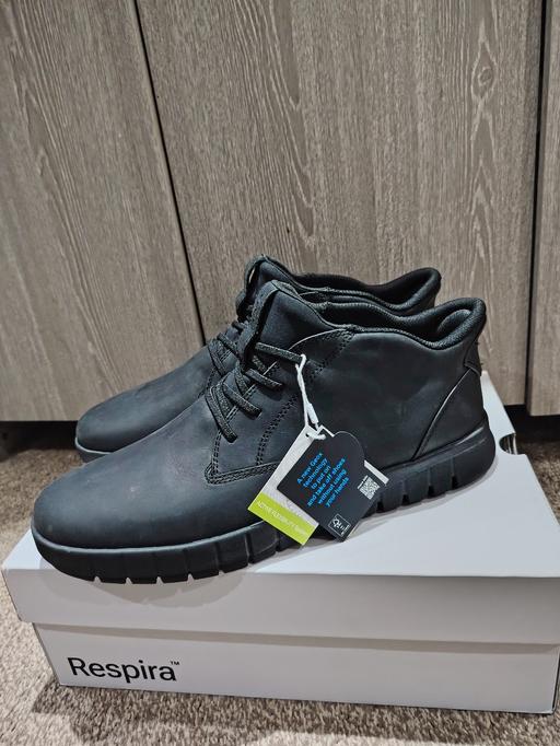 Buy & Sell - Photos for GEOX FLEXTRIDE BOOTS LEATHER SIZE UK 11