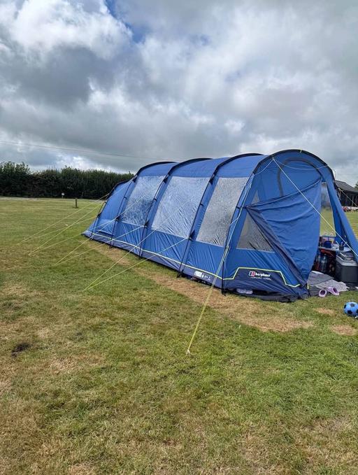 Buy & Sell Cannock Cannock Chase - Photos for Burghaus Adhaba 700XL Tent