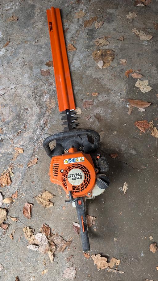 Buy & Sell Halesowen Dudley - Photos for Stihl HS45 27.2cc Petrol Hedge Trimmer 24