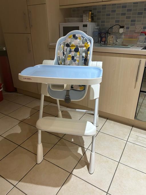 Buy & Sell Stevenage Town Centre Stevenage - Photos for Oribel reclining multi-stage high chair