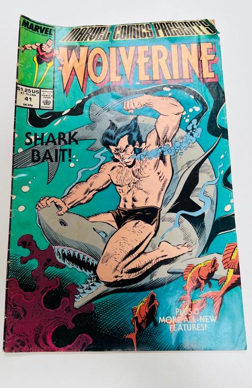 Buy & Sell Woodlands South West London - Photos for Marvel - Marvel Comics Presents Wolverine #41