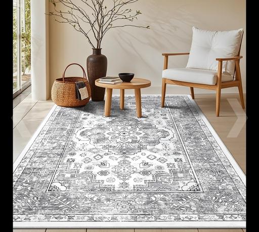 Buy & Sell Coventry City Centre Coventry - Photos for Area Rug Soft Short Pile Vintage 90x150cm 