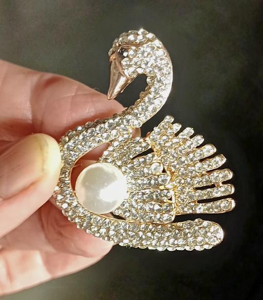 Buy & Sell Stockport Town Centre Stockport - Photos for Swan Brooch