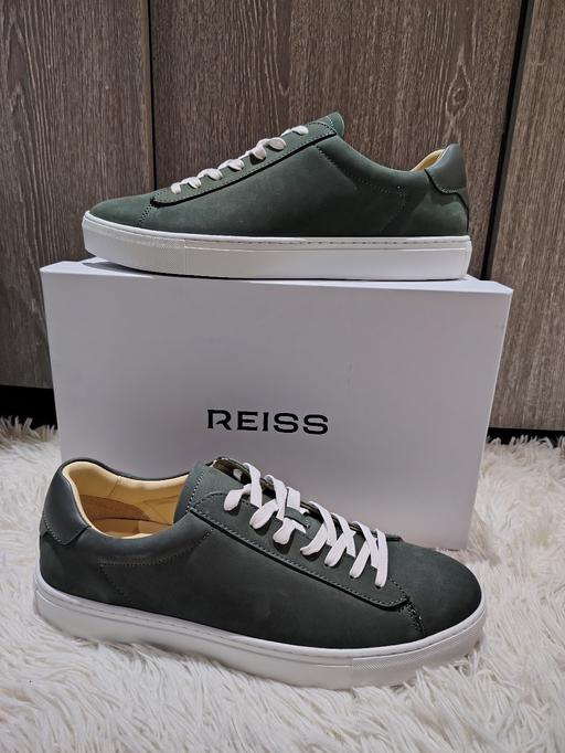 Buy & Sell Brent Cross North West London - Photos for REISS FINLEY MEN'S TRAINERS SIZE UK 9