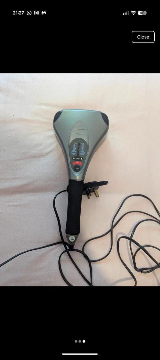 Buy & Sell Lambeth South West London - Photos for Strong back massager