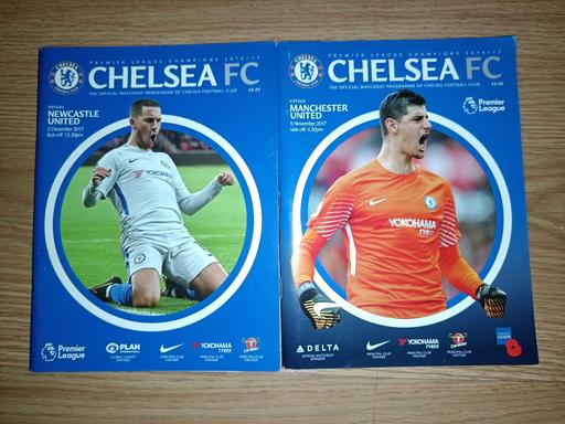 Buy & Sell Peckham South East London - Photos for 2017 Chelsea FC Programmes x2
