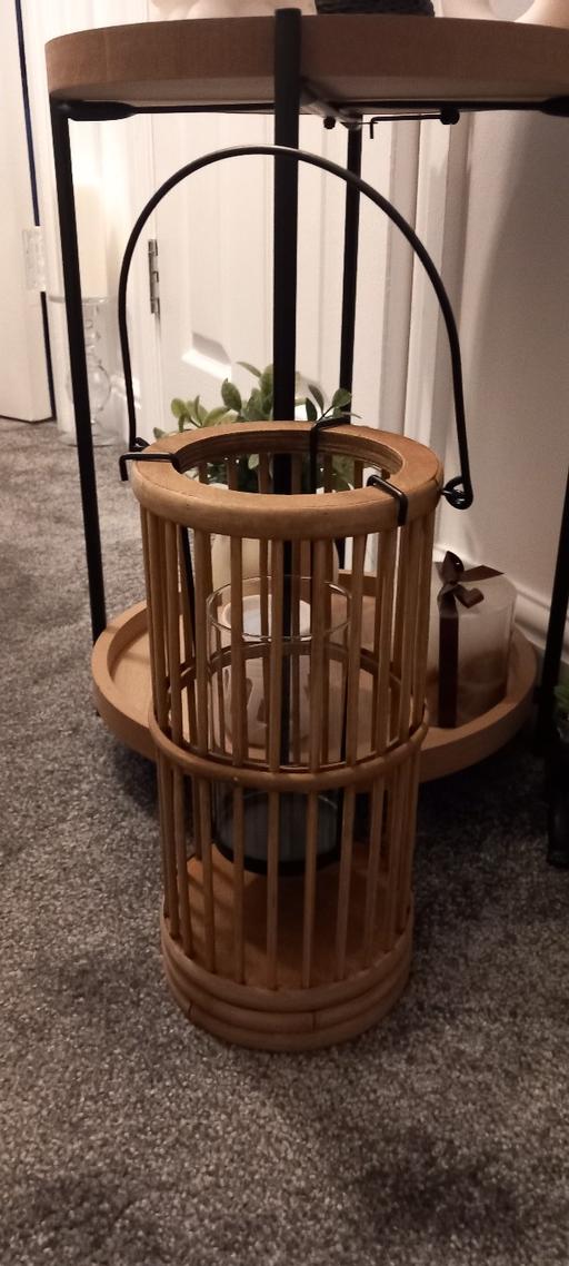 Buy & Sell Bassaleg Newport - Wales - Photos for Bamboo Candle Holder