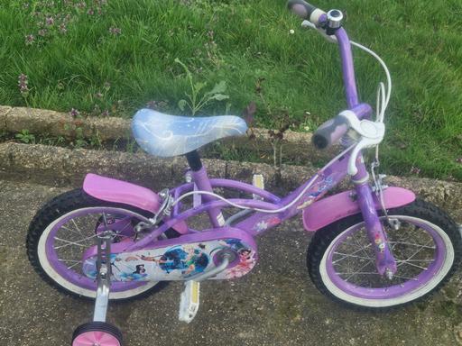 Buy & Sell Stockley Park Hillingdon - Photos for KIDS DISNEY BIKE BICYCLE