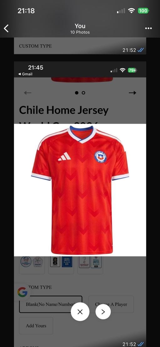 Buy & Sell Chapel-Of-Ease Caerphilly - Wales - Photos for World Cup 2026 shirts