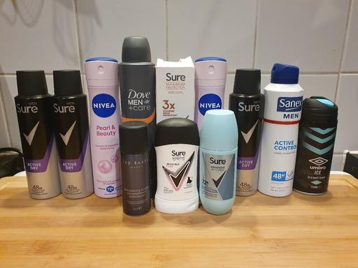 Buy & Sell Sydenham Hill South East London - Photos for selection of 12 deodorants