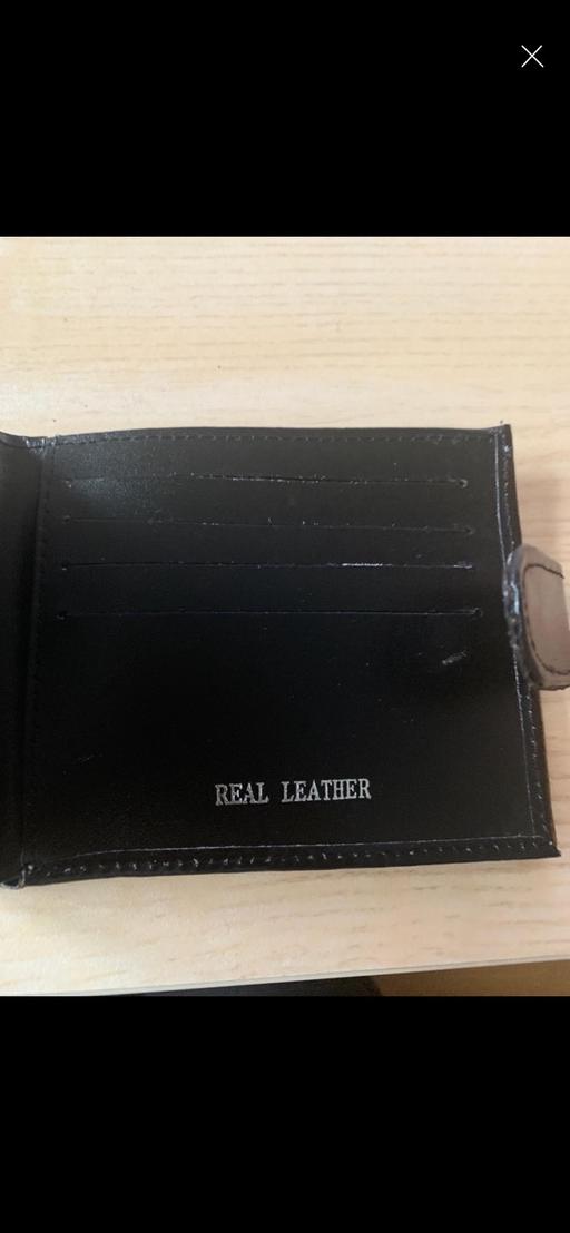 Buy & Sell Goldthorn Park Wolverhampton - Photos for Black leather wallet