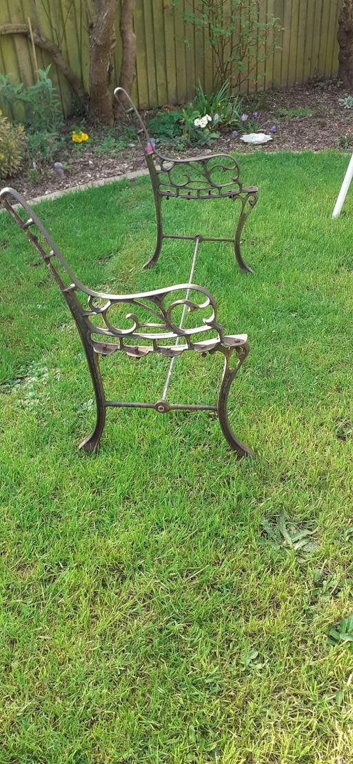 Buy & Sell Gnosall Stafford - Photos for Iron Bench Framework