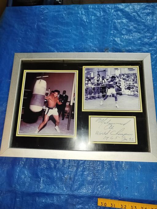 Buy & Sell North Dalton East Riding of Yorkshire - Photos for Rare Mohamed Ali Signed Memorabilia