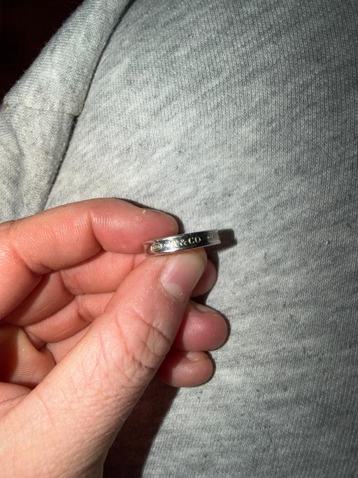 Buy & Sell Streatham South West London - Photos for Tiffany&Co silver band ring