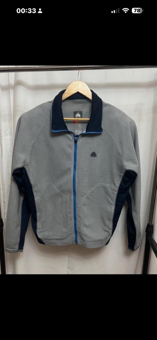 Buy & Sell Andover Test Valley - Photos for Nike ACG Fleece Jacket Grey Blue Y2K