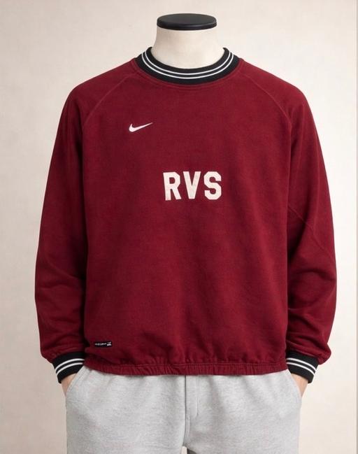Buy & Sell Andover Test Valley - Photos for Nike Burgundy Vintage Crewneck Sweatshirt