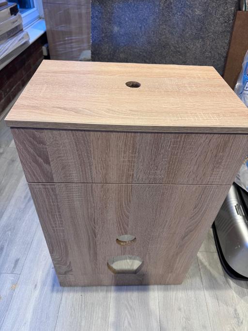 Buy & Sell Northumberland Park North London - Photos for Victoria Plumb Drift Grey back to wall unit