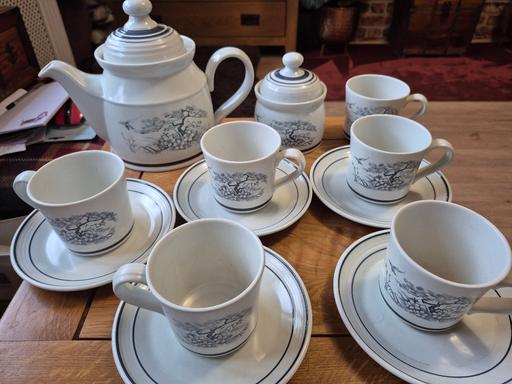 Buy & Sell Hayley Green Dudley - Photos for Royal Doulton Asian Dawn Tea Set